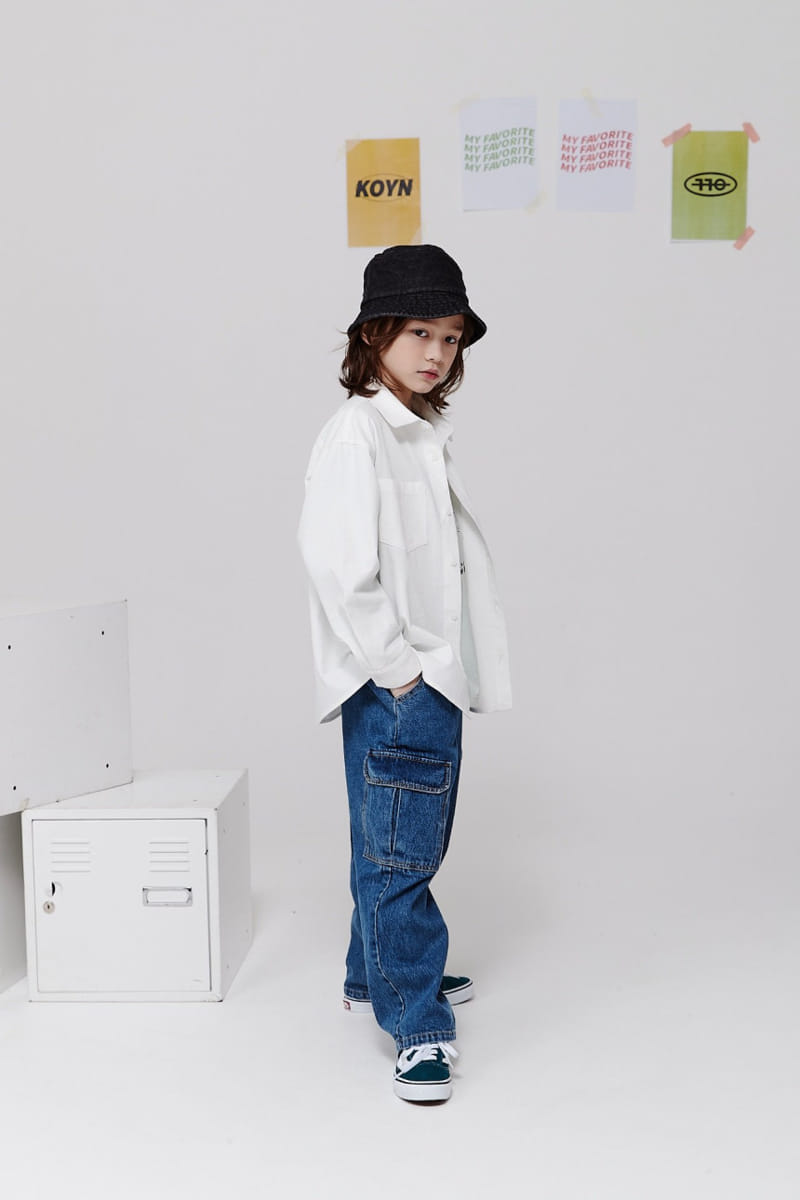 Kokoyarn - Korean Children Fashion - #childofig - Big Pocket Jeans - 6