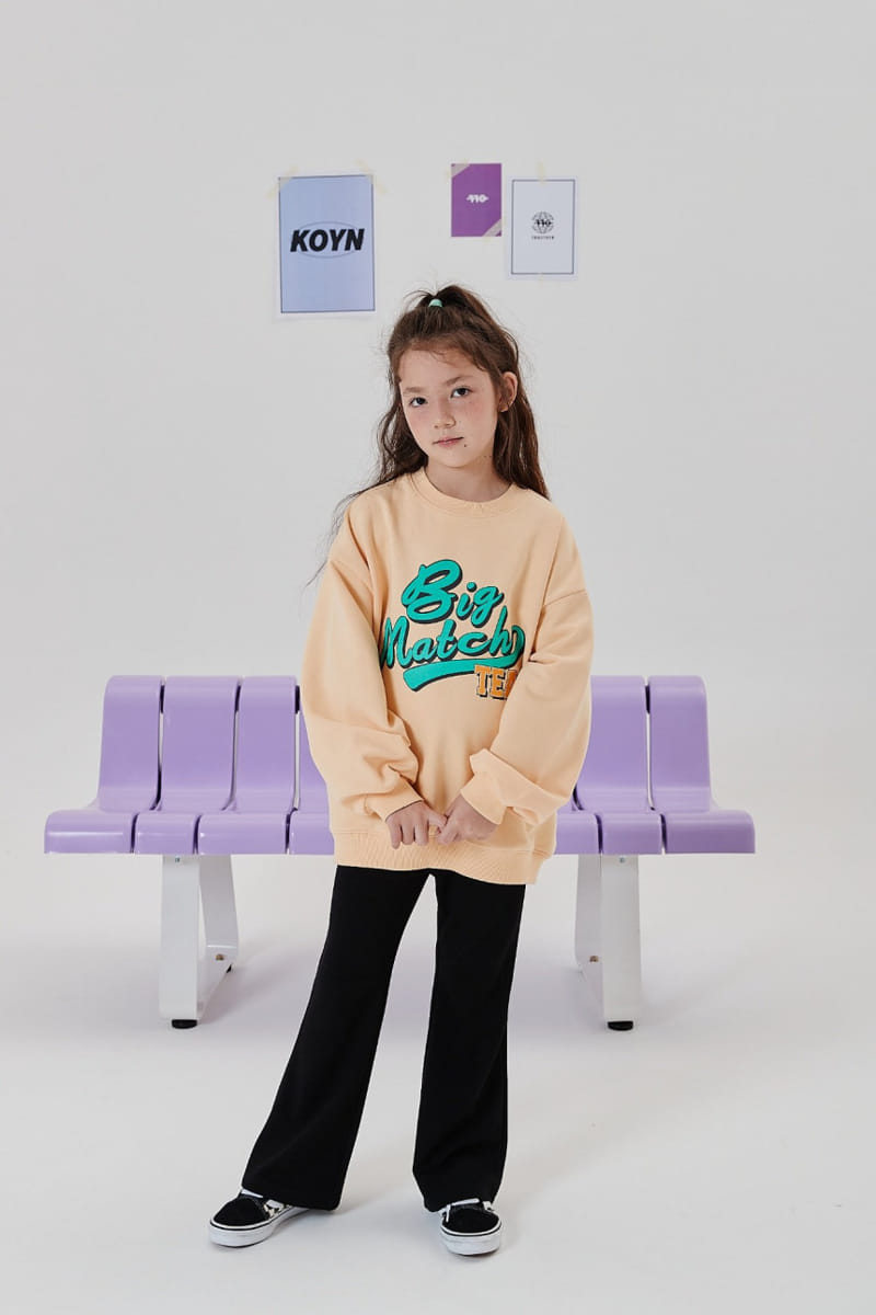 Kokoyarn - Korean Children Fashion - #childrensboutique - Big Match Sweatshirt - 6
