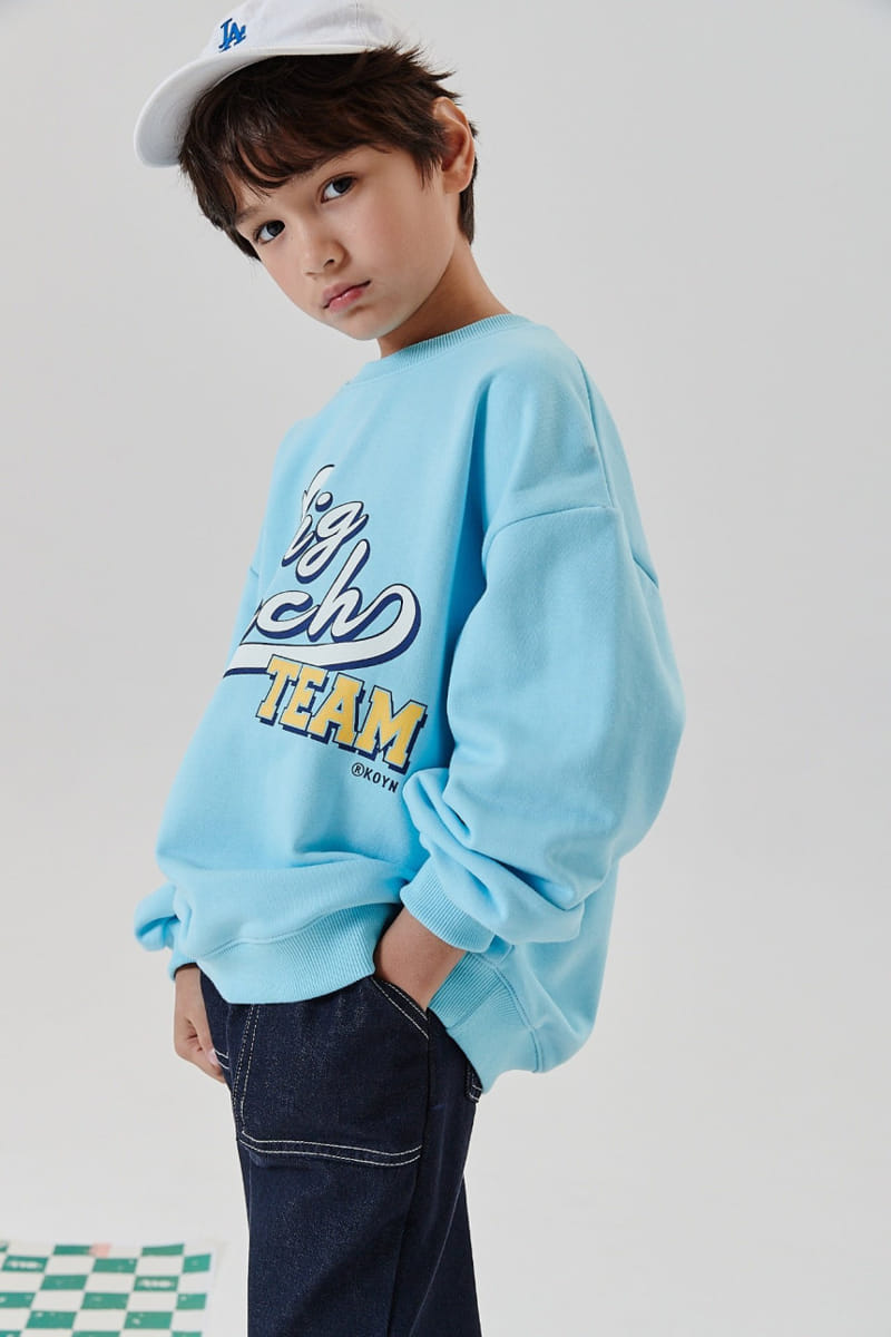 Kokoyarn - Korean Children Fashion - #designkidswear - Big Match Sweatshirt - 7