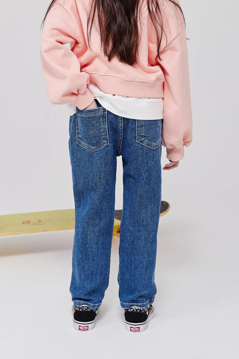Kokoyarn - Korean Children Fashion - #discoveringself - Stand Jeans - 8