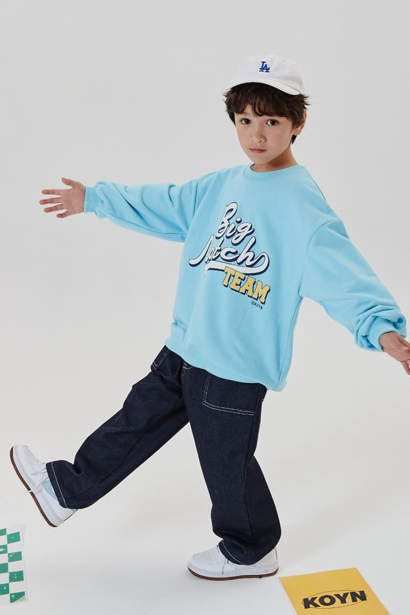 Kokoyarn - Korean Children Fashion - #fashionkids - Big Match Sweatshirt - 9