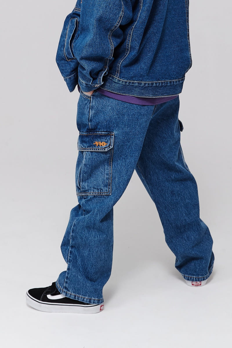 Kokoyarn - Korean Children Fashion - #kidsshorts - Big Pocket Jeans - 11