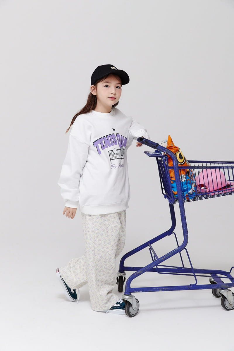 Kokoyarn - Korean Children Fashion - #kidsstore - Tennis Sweatshirt - 3