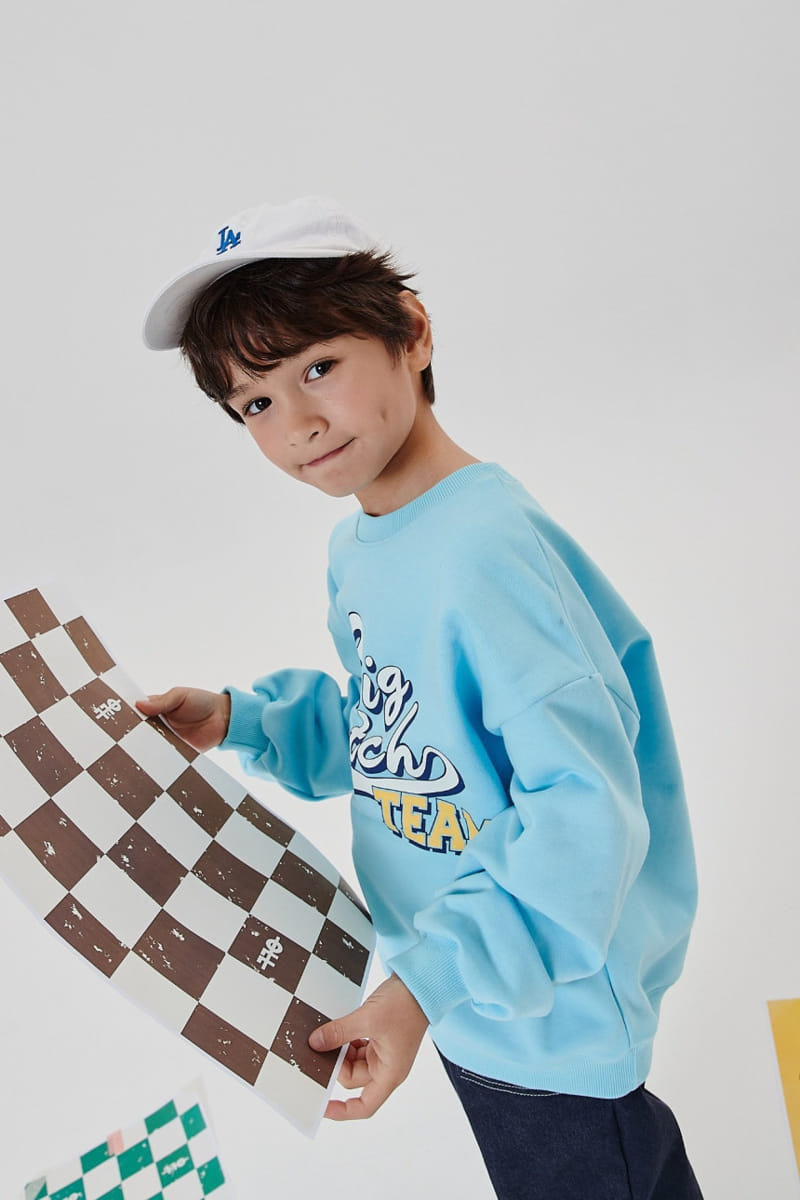 Kokoyarn - Korean Children Fashion - #kidzfashiontrend - Big Match Sweatshirt - 12