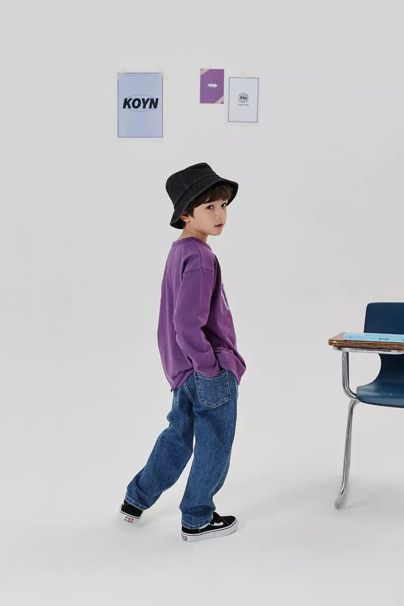 Kokoyarn - Korean Children Fashion - #kidzfashiontrend - Stand Jeans - 12