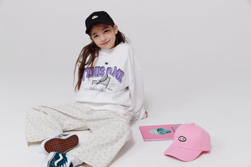 Kokoyarn - Korean Children Fashion - #magicofchildhood - Tennis Sweatshirt - 7