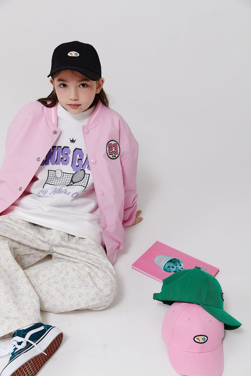 Kokoyarn - Korean Children Fashion - #minifashionista - Tennis Sweatshirt - 8