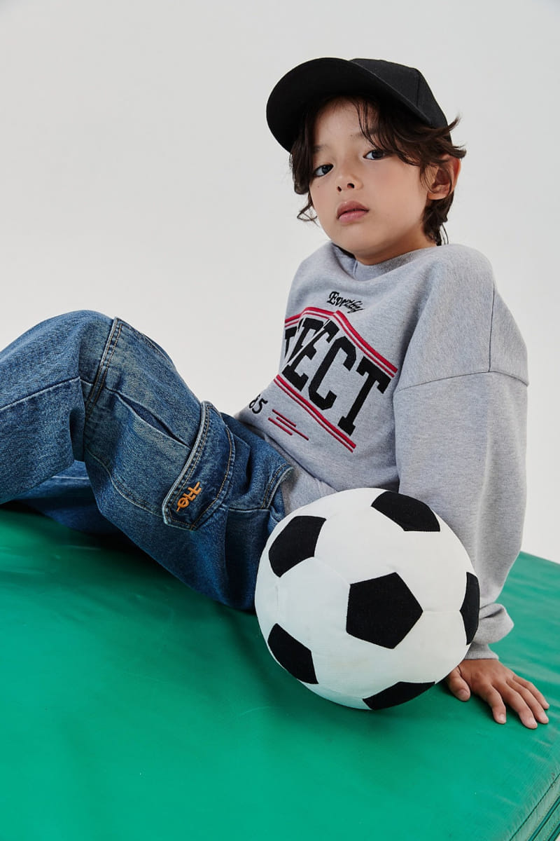 Kokoyarn - Korean Children Fashion - #stylishchildhood - Big Pocket Jeans - 5