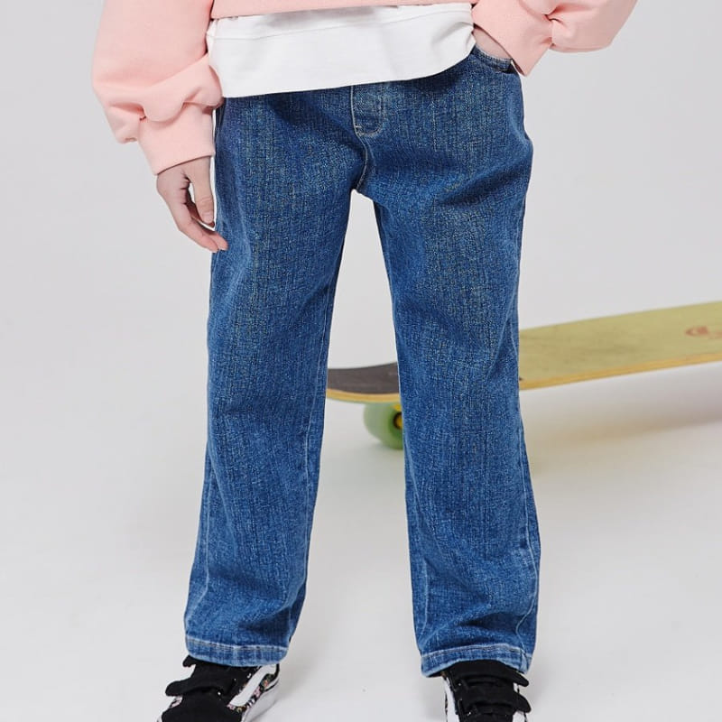 Kokoyarn - Korean Children Fashion - #todddlerfashion - Stand Jeans - 2