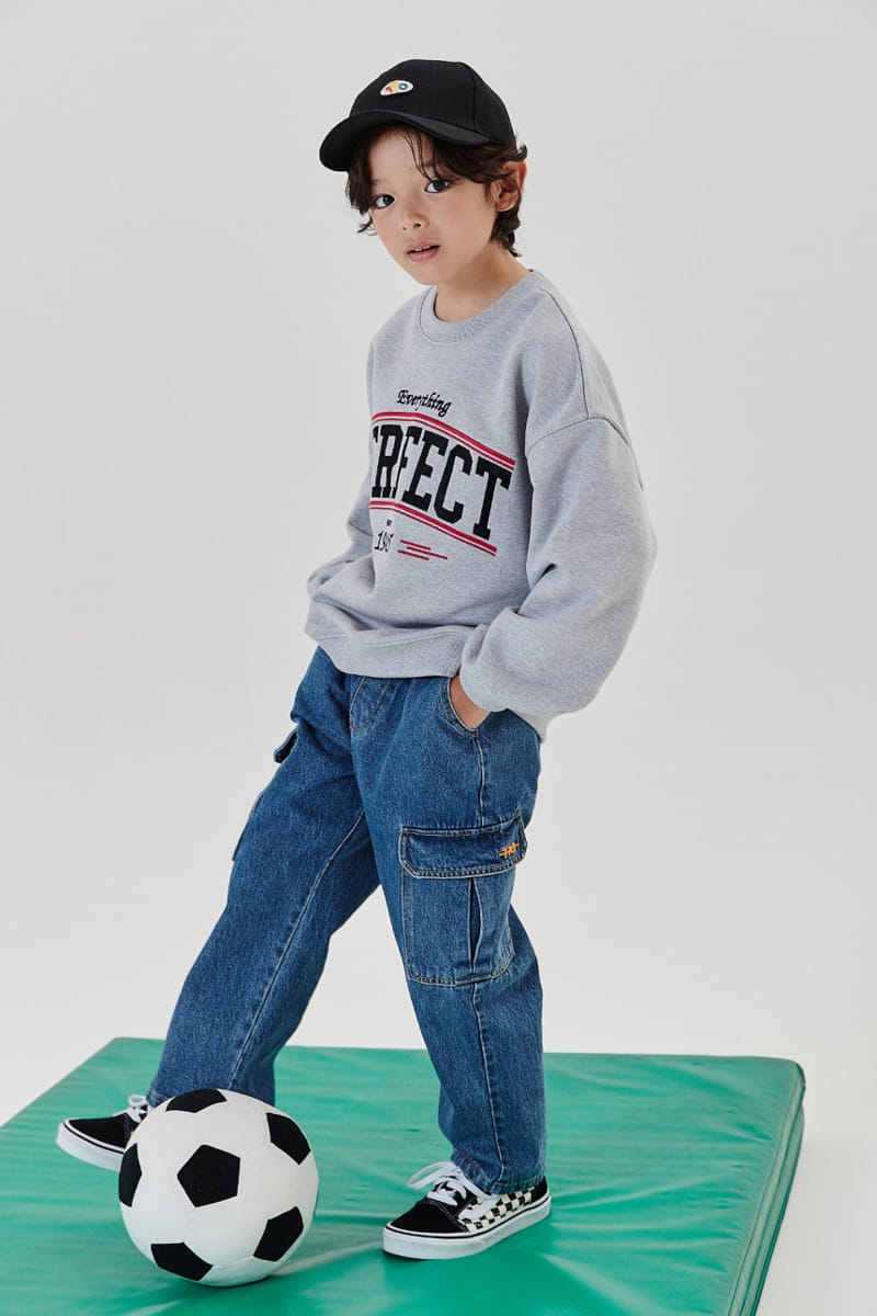 Kokoyarn - Korean Children Fashion - #todddlerfashion - Big Pocket Jeans - 4