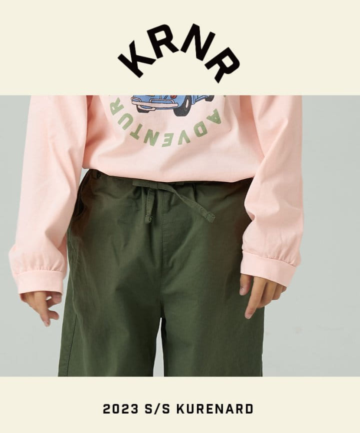 Kurenard - Korean Children Fashion - #Kfashion4kids - Wide Chino Pants - 8