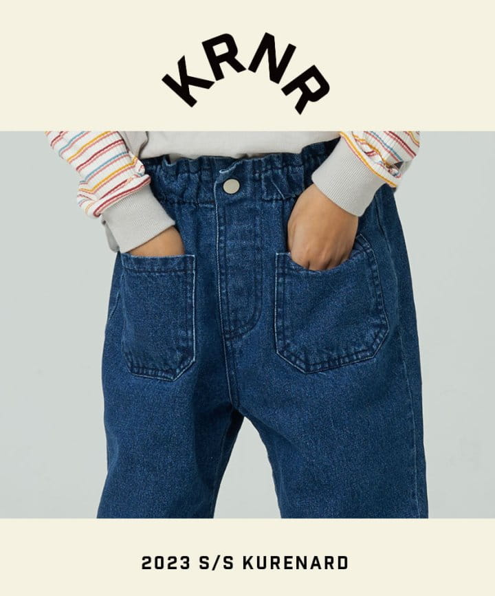 Kurenard - Korean Children Fashion - #Kfashion4kids - Street Jeans - 5