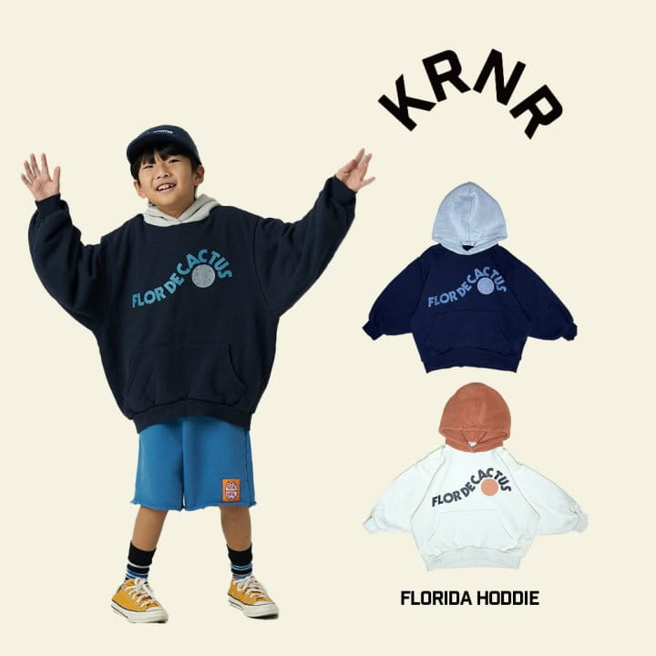Kurenard - Korean Children Fashion - #Kfashion4kids - Florida Hoody