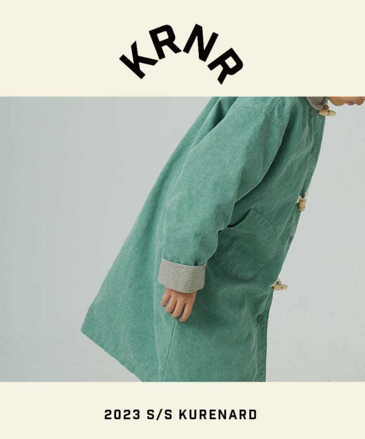 Kurenard - Korean Children Fashion - #childofig - Salad Dupple Coat - 9