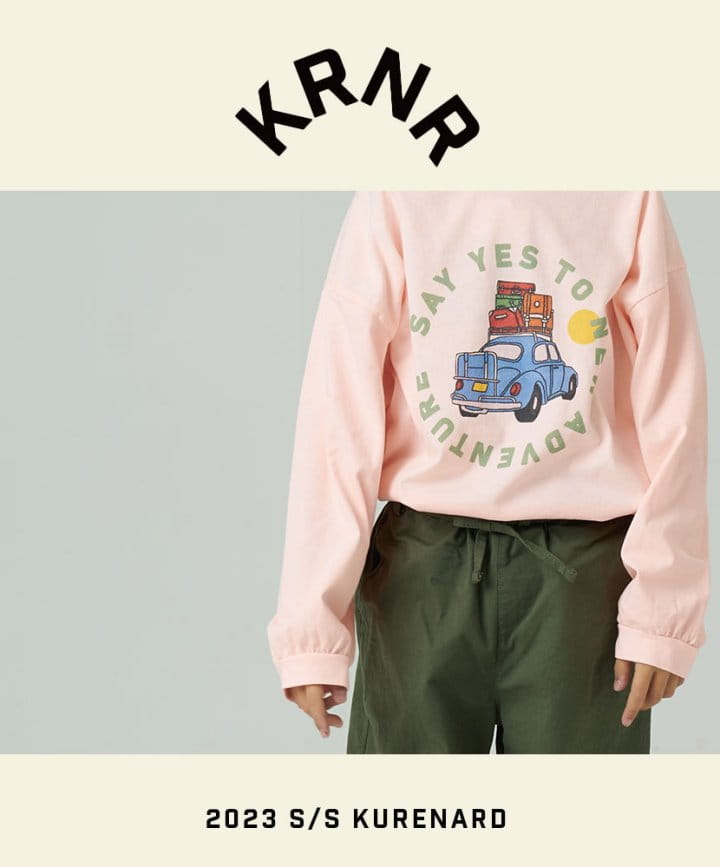 Kurenard - Korean Children Fashion - #childofig - Camper Tee - 5