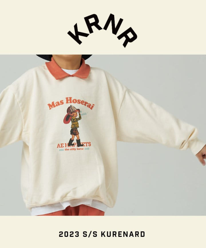 Kurenard - Korean Children Fashion - #childofig - Fire Boy Sweatshirt - 4