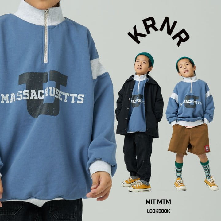 Kurenard - Korean Children Fashion - #childofig - MIT Zip-up Sweatshirt - 3