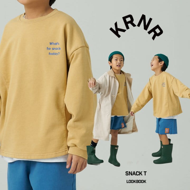 Kurenard - Korean Children Fashion - #childofig - Snack Tee - 2