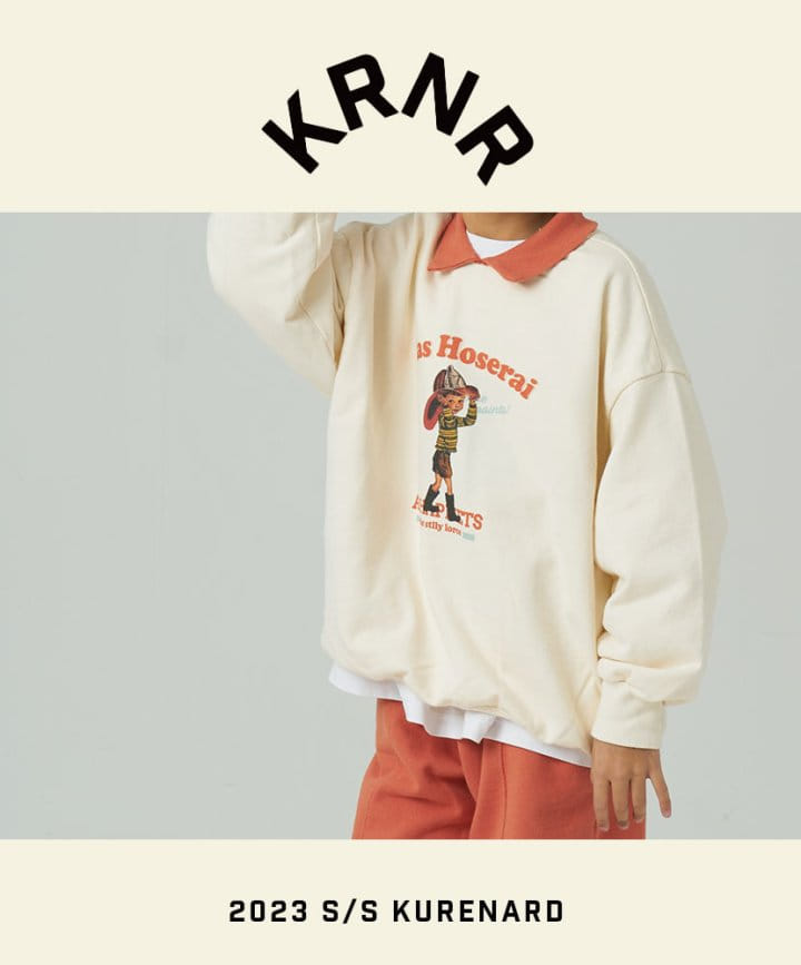 Kurenard - Korean Children Fashion - #childrensboutique - Fire Boy Sweatshirt - 5