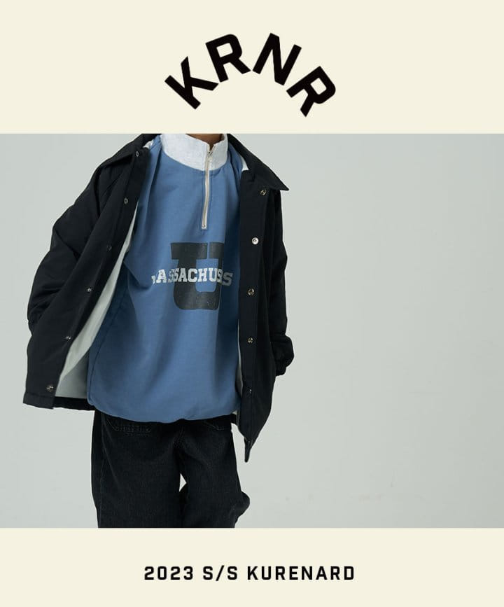 Kurenard - Korean Children Fashion - #childofig - MIT Zip-up Sweatshirt - 4