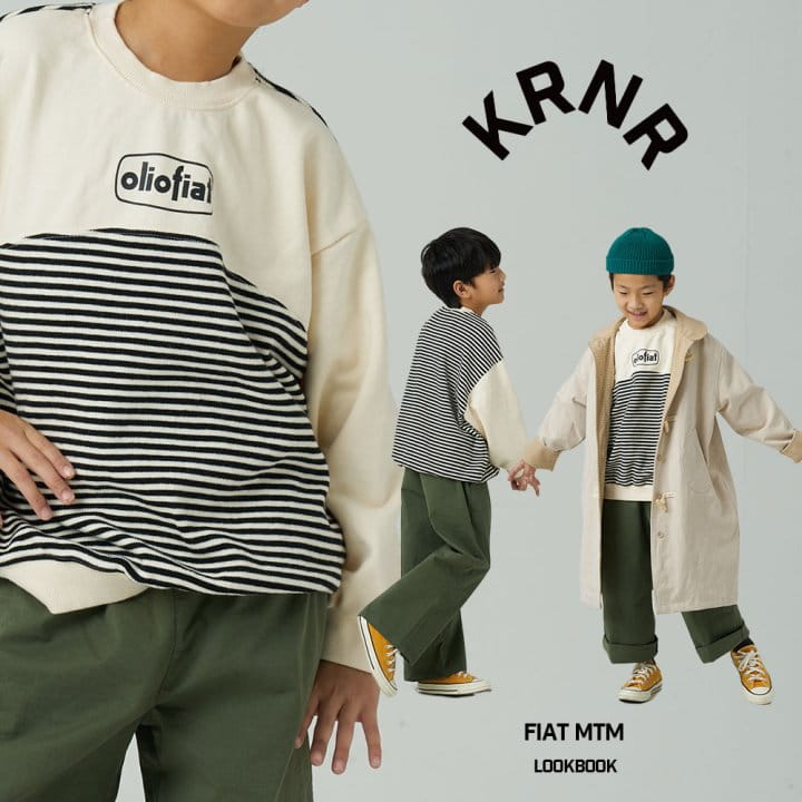 Kurenard - Korean Children Fashion - #childrensboutique - Piat Sweatshirt - 2