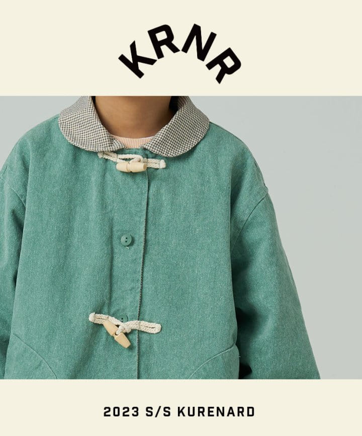 Kurenard - Korean Children Fashion - #designkidswear - Salad Dupple Coat - 11