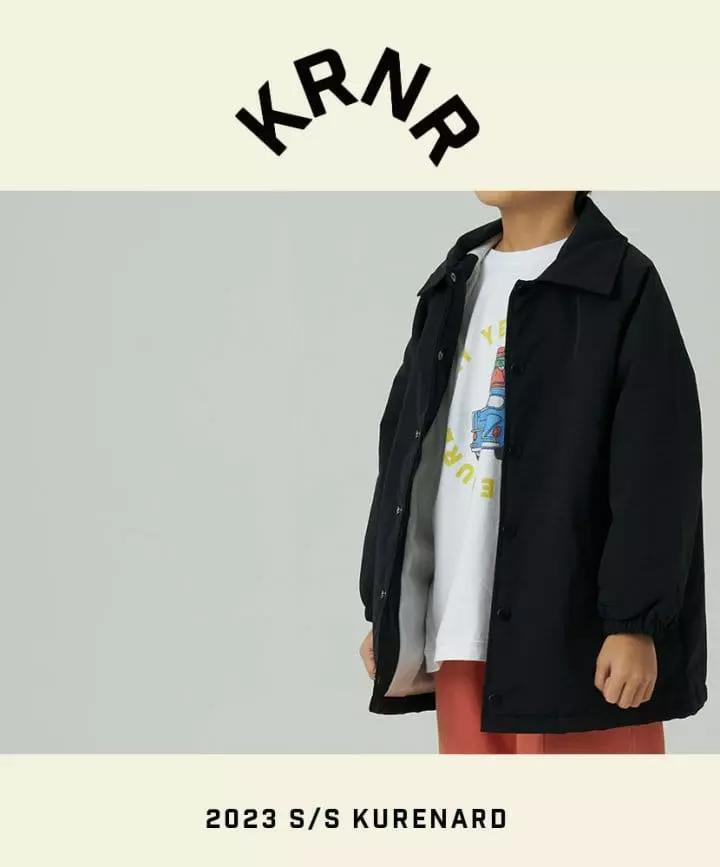 Kurenard - Korean Children Fashion - #designkidswear - Camper Tee - 8