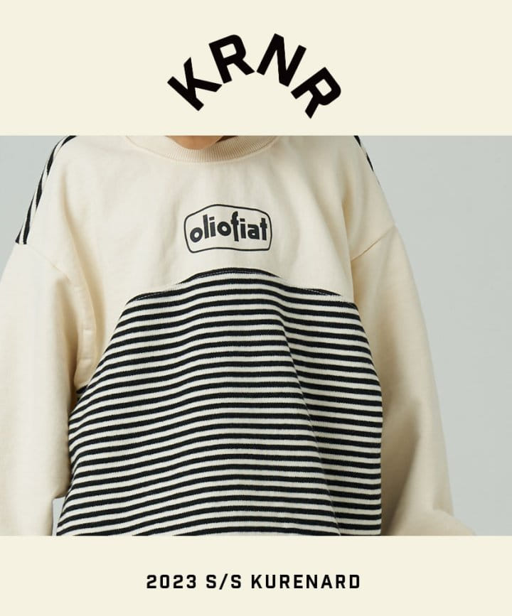 Kurenard - Korean Children Fashion - #designkidswear - Piat Sweatshirt - 4