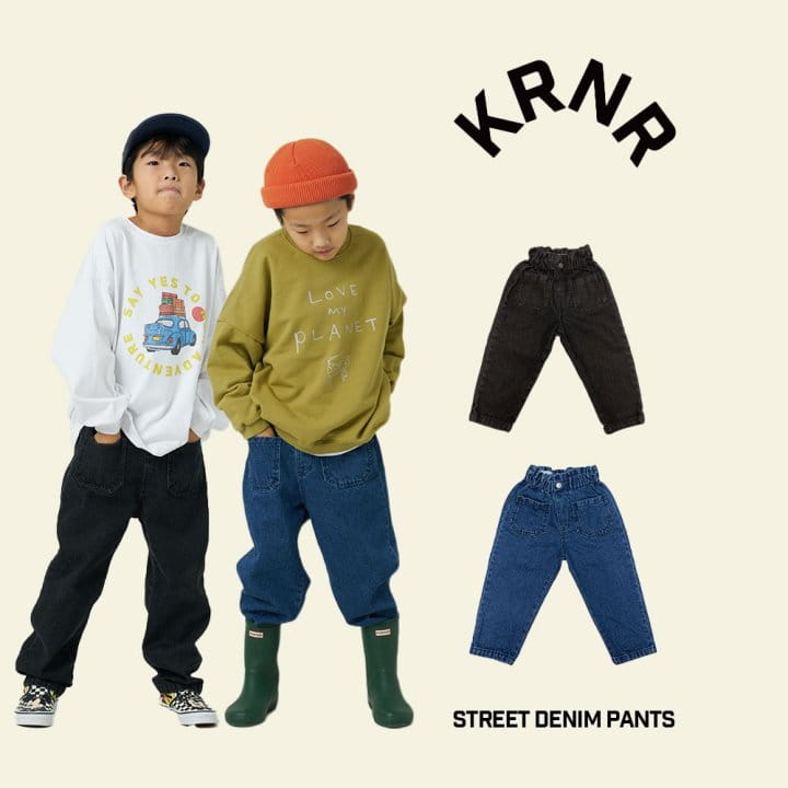 Kurenard - Korean Children Fashion - #fashionkids - Street Jeans