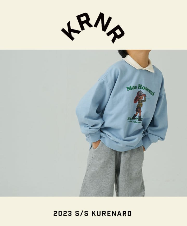 Kurenard - Korean Children Fashion - #fashionkids - Fire Boy Sweatshirt - 8