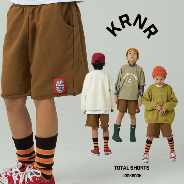 Kurenard - Korean Children Fashion - #kidsshorts - Total Shorts - 3
