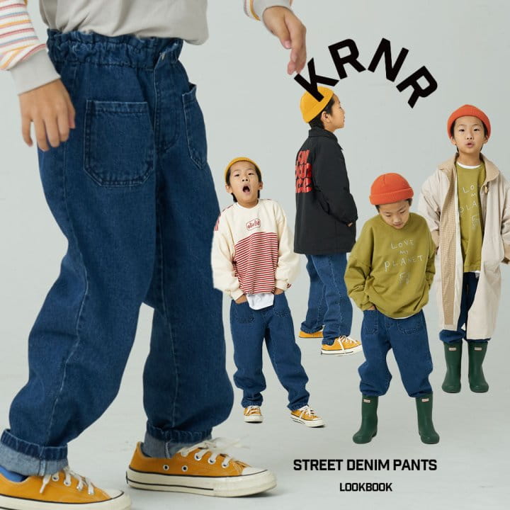 Kurenard - Korean Children Fashion - #kidsshorts - Street Jeans - 2