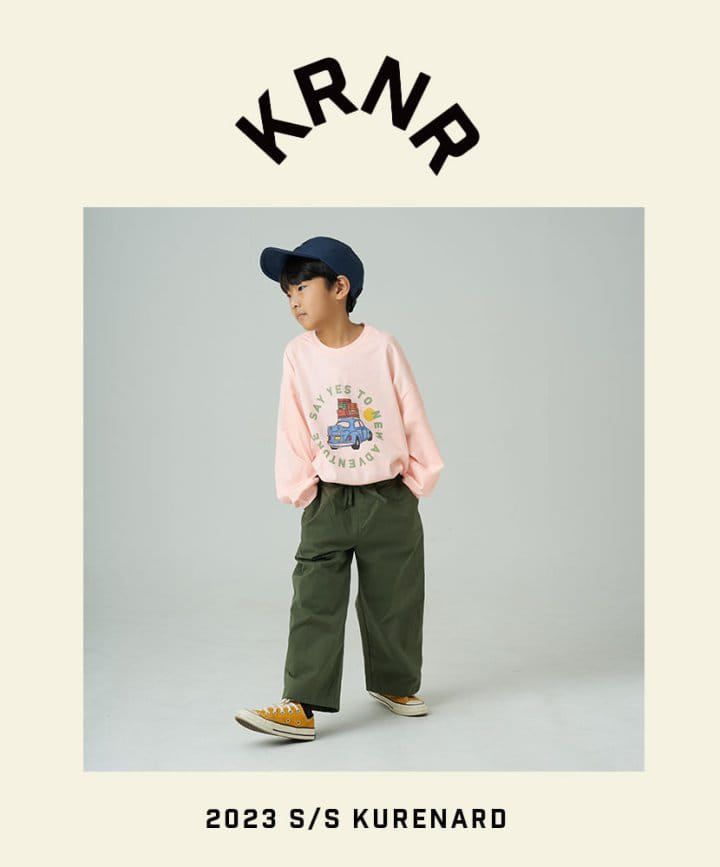 Kurenard - Korean Children Fashion - #kidsshorts - Camper Tee - 11