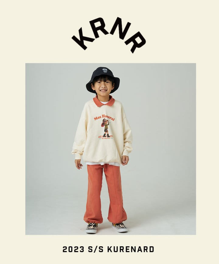 Kurenard - Korean Children Fashion - #kidsshorts - Fire Boy Sweatshirt - 9