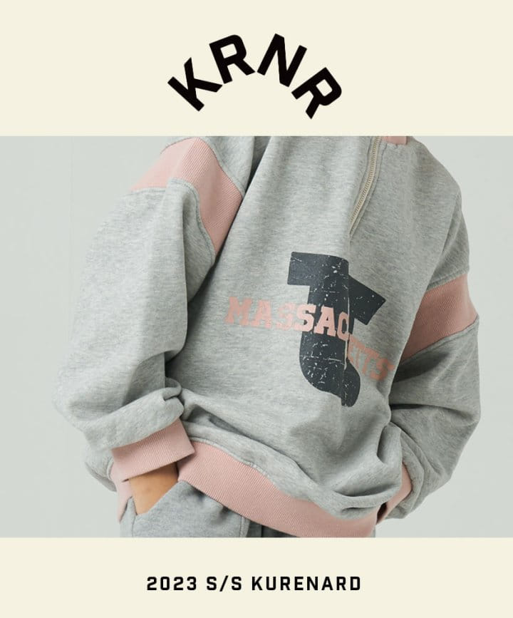 Kurenard - Korean Children Fashion - #kidsshorts - MIT Zip-up Sweatshirt - 8