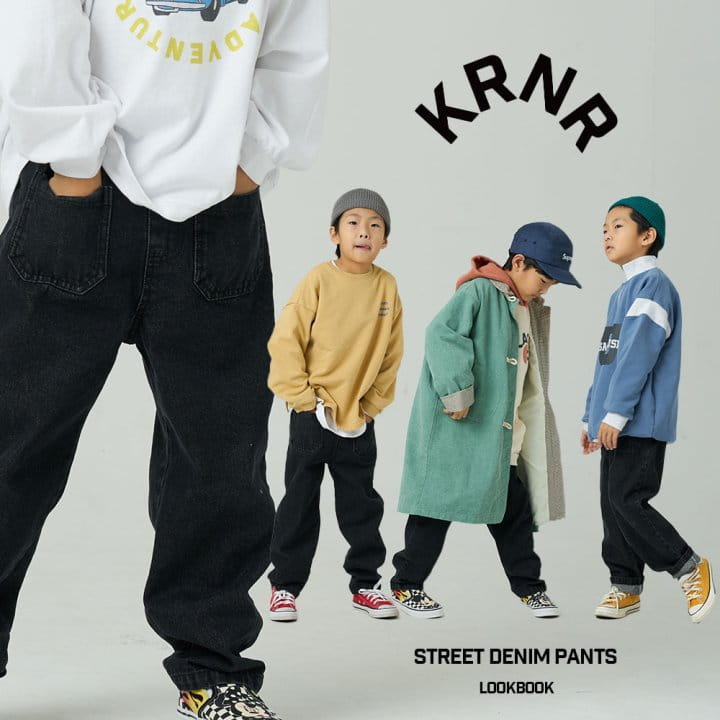 Kurenard - Korean Children Fashion - #kidsstore - Street Jeans - 3
