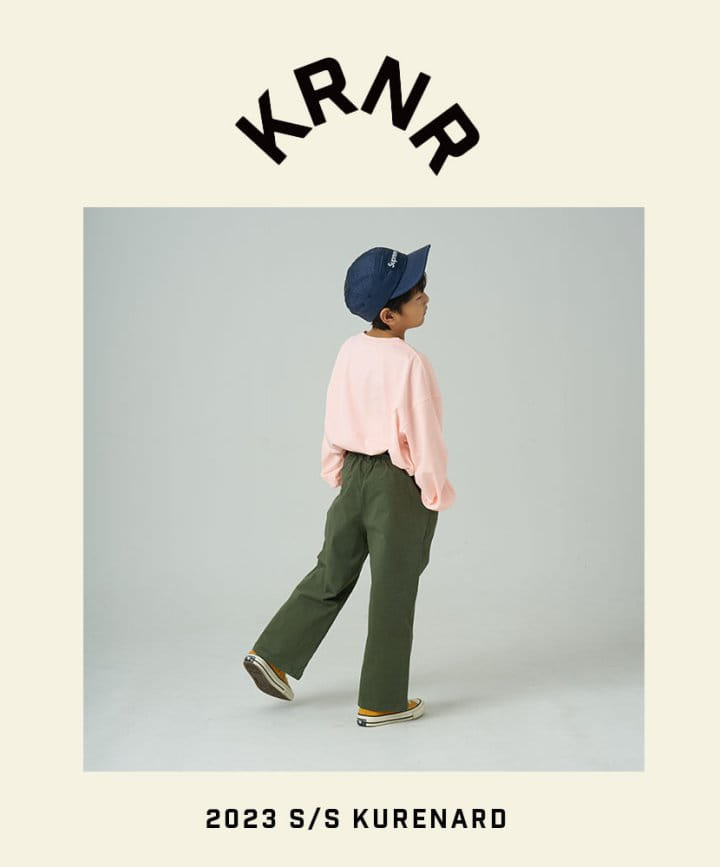 Kurenard - Korean Children Fashion - #kidsstore - Camper Tee - 12