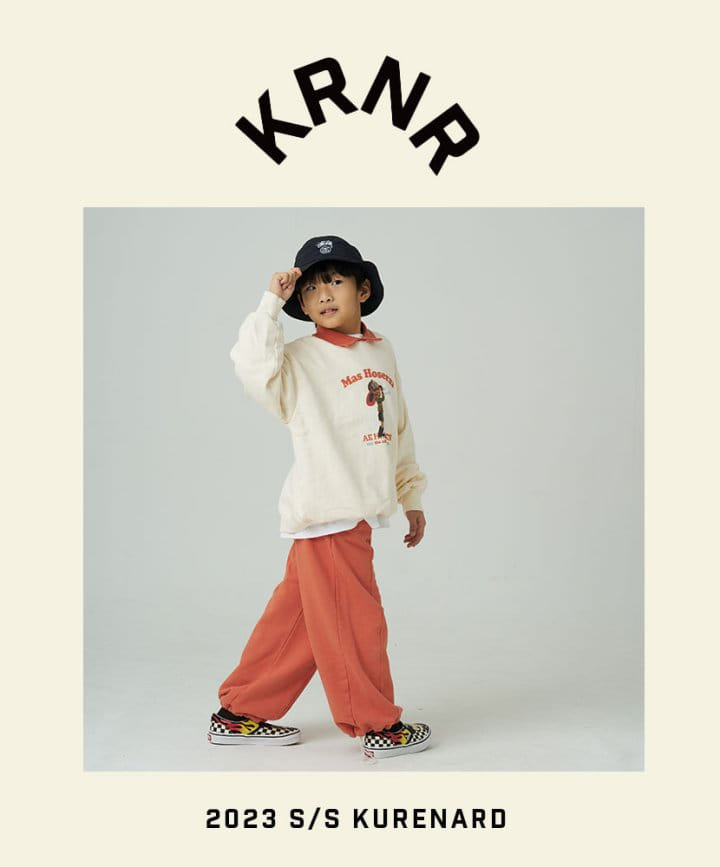 Kurenard - Korean Children Fashion - #kidsstore - Fire Boy Sweatshirt - 10