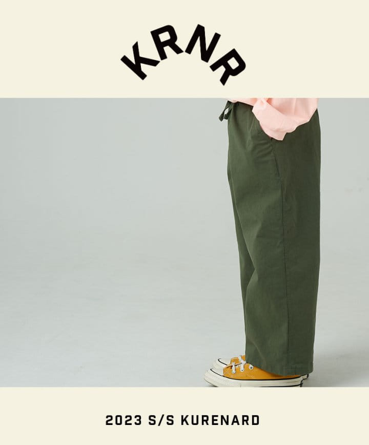 Kurenard - Korean Children Fashion - #kidzfashiontrend - Wide Chino Pants - 7