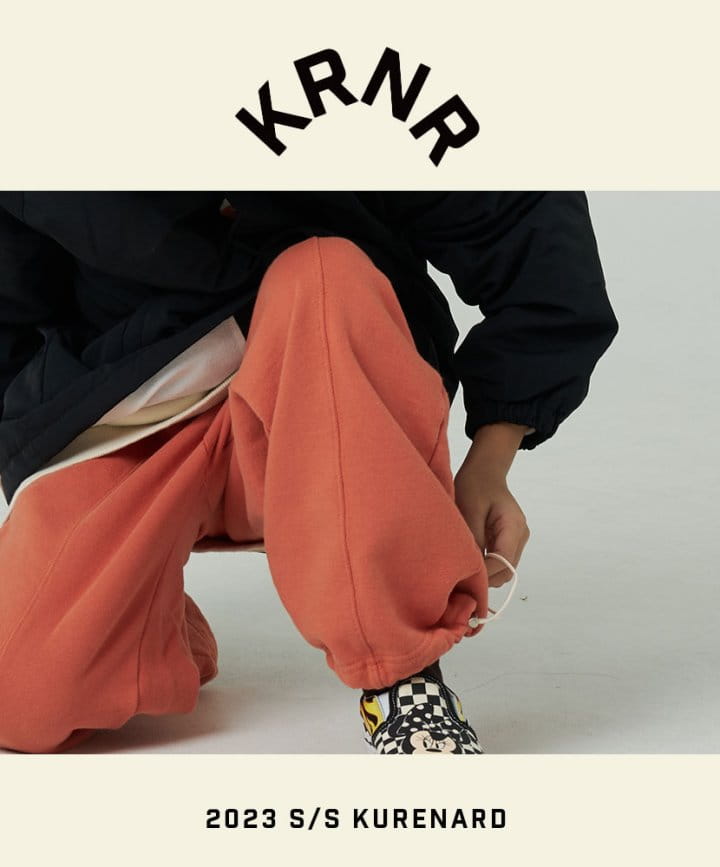 Kurenard - Korean Children Fashion - #kidzfashiontrend - Two Way String Pants - 6
