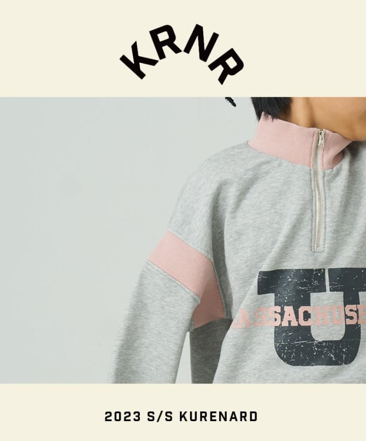 Kurenard - Korean Children Fashion - #kidzfashiontrend - MIT Zip-up Sweatshirt - 10
