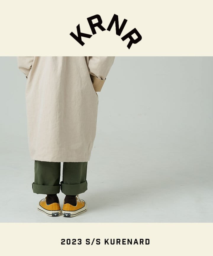 Kurenard - Korean Children Fashion - #littlefashionista - Wide Chino Pants - 9
