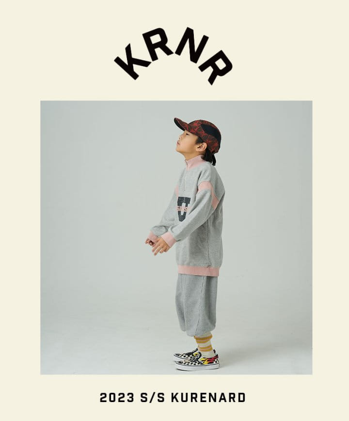 Kurenard - Korean Children Fashion - #littlefashionista - MIT Zip-up Sweatshirt - 12