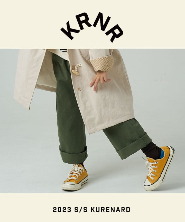 Kurenard - Korean Children Fashion - #magicofchildhood - Wide Chino Pants - 10