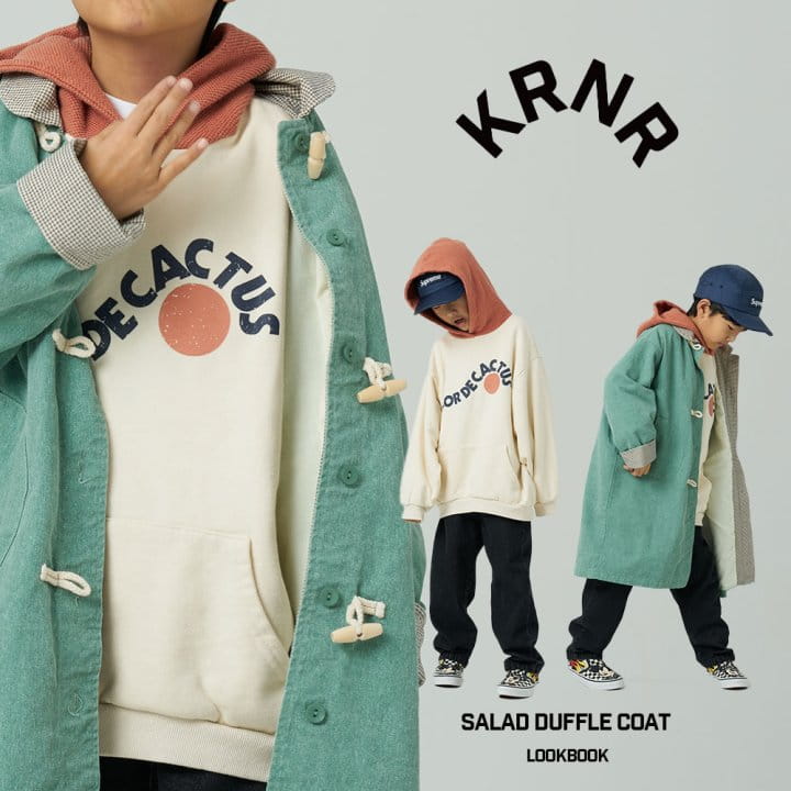 Kurenard - Korean Children Fashion - #magicofchildhood - Florida Hoody - 3