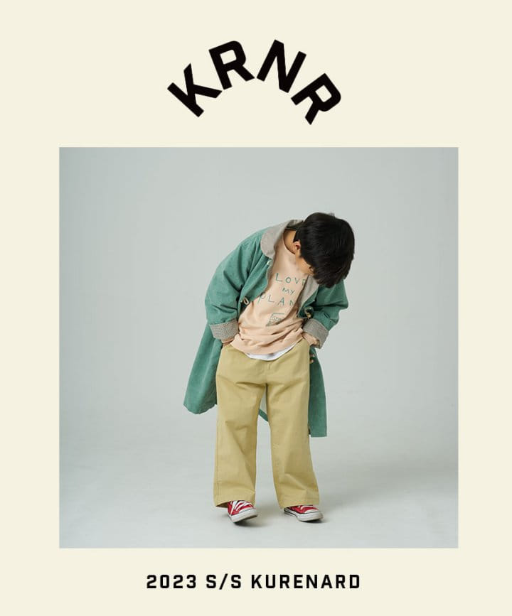 Kurenard - Korean Children Fashion - #minifashionista - Wide Chino Pants - 11