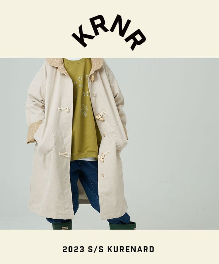 Kurenard - Korean Children Fashion - #minifashionista - Salad Dupple Coat - 6