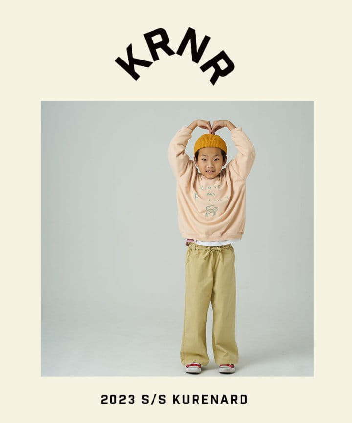 Kurenard - Korean Children Fashion - #prettylittlegirls - Wide Chino Pants - 12