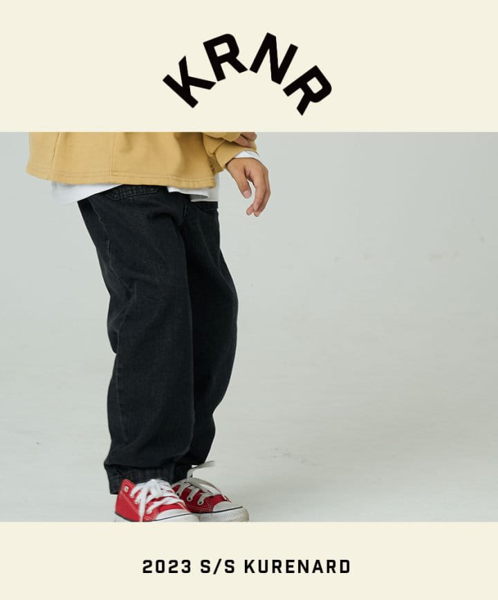 Kurenard - Korean Children Fashion - #prettylittlegirls - Street Jeans - 9