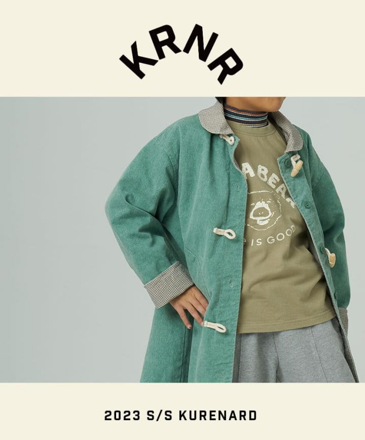 Kurenard - Korean Children Fashion - #prettylittlegirls - Papa Bear Short Sleeves Tee - 6